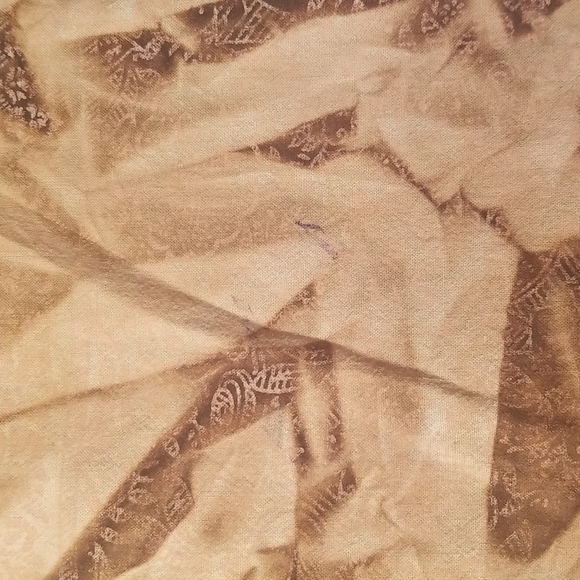 Tye Dye Curtains  48 x 84 - Picture 10 of 12